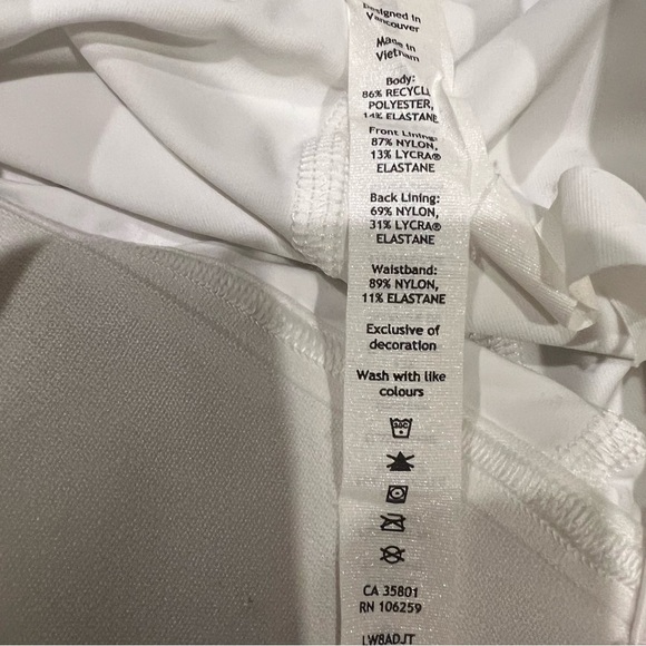 Lululemon Court Rival High Rise Tennis Skirt - Picture 5 of 5